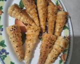 صورة لخطوة 3 من وصفة ليكورني بالعجينة المورقة