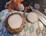 A picture of step 1 of Celeriac & Kale Coconut Curry.