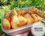 Foto langkah ke 3 dari resep Martabak Telur Tahu.