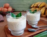 Foto langkah ke 5 dari resep Kue Barongko khas Makassar tanpa daun.