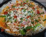 A picture of step 2 of Jini Dosa.