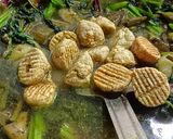 বড়ি দিয়ে পালং শাকের ঘন্ট (palak saager ghonto recipe in Bengali) রেসিপি ধাপ - 2 ছবি