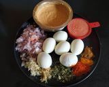 रेस्टॉरंट स्टाईल अंडा करी (anda curry recipe in marathi) रेसिपी स्टेप 1 फोटो 