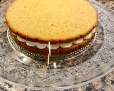 Foto del paso 6 de la receta: Pastel de mantequilla, nata y ganaché