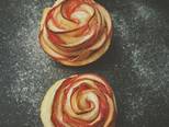 Bánh táo hoa hồng bước làm 5 hình