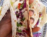A picture of step 8 of Beef Tacos.