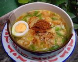 Foto langkah ke 5 dari resep Soto Ayam Lombok Khas Malang.
