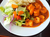 Camarones a la diabla