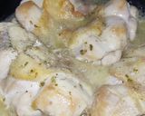 Foto del paso 5 de la receta: Muslo de pollo deshuesado al pesto