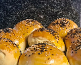 Foto del paso 5 de la receta: Cena norteamericana: Hamburguesas caseras con aros de cebolla y salsa barbacoa