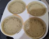 Foto langkah ke 6 dari resep Martabak Manis Mini Matcha.