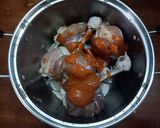 Hình bước làm 3 của món Miso gà cay