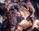 A picture of step 2 of Banting Friendly Braai Meat.