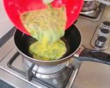 A picture of step 6 of Chicken 🐓 Tikka Cheese 🧀 Omelette 🍳Recipe 😋.