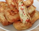 Foto langkah ke 7 dari resep Marni “Martabak Mini”/ Martabak Telur.