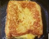 A picture of step 5 of Ham, Cheese, and Egg Sandwich 😋.
