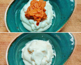Foto del paso 4 de la receta: Cogollos con langostinos y mayonesa de romesco