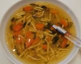 Pulykanyakból húsleves gluténmentesen recept fázis 4 fotója