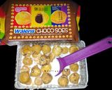 Foto langkah ke 3 dari resep Walens Choco Soes mix Ultra Milk Full Cream.
