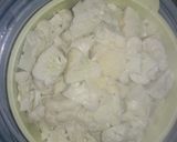 Foto del paso 1 de la receta: Tortilla de coliflor ♡