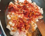 Mézes cukkini, pörkölt hússal, bulgurral recept fázis 2 fotója