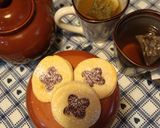 Foto del passaggio 5 della ricetta Biscotti con crema di cioccolato