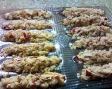 Foto del paso 4 de la receta: Barritas de avena c/trozos de manzana roja