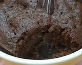 Foto do passo 3 de Brownie Saudável de Micro-ondas de 3 ingredientes