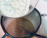 A picture of step 6 of Strawberry & Lemon Cake! 🍓🍋.