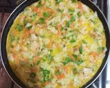 Foto del paso 3 de la receta: Tortilla de coliflor y pollo