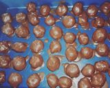 Foto langkah ke 4 dari resep Biskuit coklat.