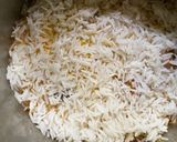 A picture of step 6 of Idris style Lucknowi Chicken Biryani.