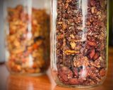 Une image de l'étape 5 de 🌱 Granola croustillant au cacao (Vegan).