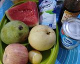 Foto langkah ke 1 dari resep Salad Buah Yoghurt Madu.