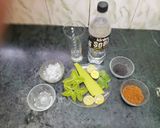 ஹெர்பல் ஆலோவேரா வர்ஜின் காக்டெய்ல் ரெசிபி ஸ்டேப் 2 புகைப்படம்