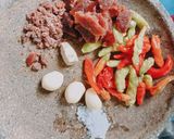 Foto langkah ke 2 dari resep Karedok Leunca Kacang Panjang.