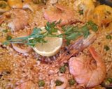 Foto del paso 21 de la receta Paella de marisco para principiantes