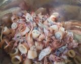 Foto langkah ke 2 dari resep Cumi asin tumis sawi putih - enak.