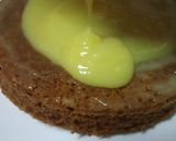 A picture of step 6 of Custard coconut cake.