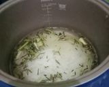 Foto langkah ke 2 dari resep Nasi Daun Jeruk tanpa Santan.