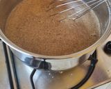 Cukormentes csokis- meggyes torta recept fázis 5 fotója