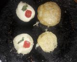 A picture of step 3 of Mini Dosa.
