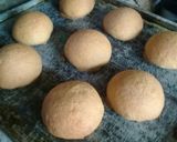 Foto langkah ke 6 dari resep Roti Boy/O lembut pake oven tangkring.