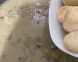 صورة لخطوة 5 من وصفة كرات كفته الدجاج بالكريمه