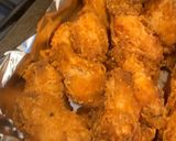 A picture of step 4 of Hot and Spicy Fried Chicken Wings.