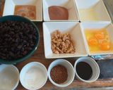 Foto del paso 1 de la receta: Brownie con frijoles negros
