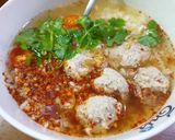 รูปขั้นตอนการทำที่ 2 ของ ข้าวต้มเกี้ยวน้ำหมูสับ