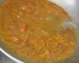 A picture of step 7 of Fish Korma.