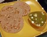 A picture of step 9 of Palak Paneer.