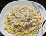 Kukoricás tejszínes csirkemell🌽🍽 recept fázis 2 fotója